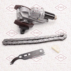 Комплект цепи ГРМ AUDI A4/A6/A8/Allroad 94 SKODA Superb 01 VW Passat 97 TFS1004 TFS1004 TATSUMI
