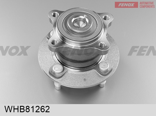 ступица задняя в сборе! Chevrolet Aveo T300 11> R14 без ABS WHB81262 FENOX