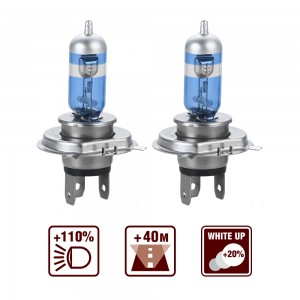 Лампа 12V H4 60/55W P43t 3700K блистер (2шт.) AVS A78949S AVS