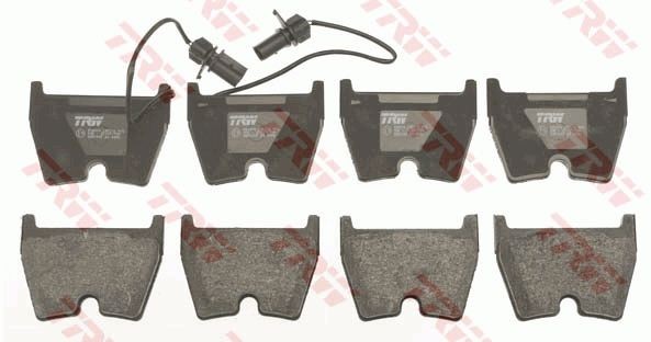 GDB1507 896 02=FDB1664 !колодки дисковые п.\ VW Phaeton 6.0/5.0TDi, Audi A6 4.2  GDB1507 TRW