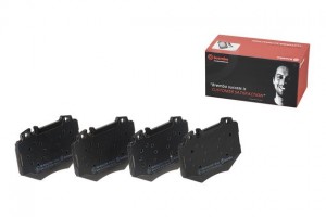 P50048 1065 00 !колодки дисковые п.\ MB W220 3.5/4.3/5.0/4.0CDi 02> P50048 BREMBO