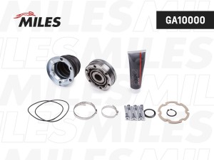 ШРУС внутренний ALFA ROMEO 147/156/166/FIAT BRAVA/BRAVO/MAREA/PUNTO 1.2-2.4D 94- GA10000 MILES