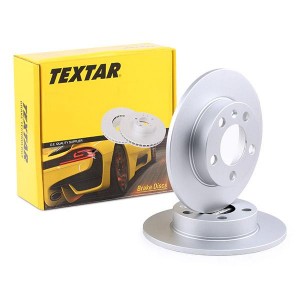 Диск тормозной VW Golf (99-06) задний (1шт.) TEXTAR 92082503 TEXTAR