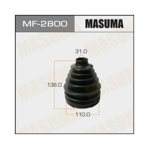 пыльник ШРУСа наружный!\ Toyota Land Cruiser MF-2800 MASUMA