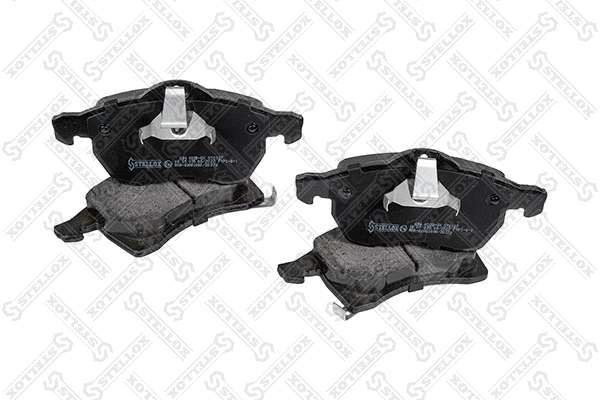 колодки дисковые п. !\ Opel Astra G 1.8i-2.2i/TDi &16V 98> 694-002B-SX STELLOX