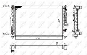 VW PASSAT / A4 / A6 1.6-2.3 630x397 / АКПП 529504A NRF