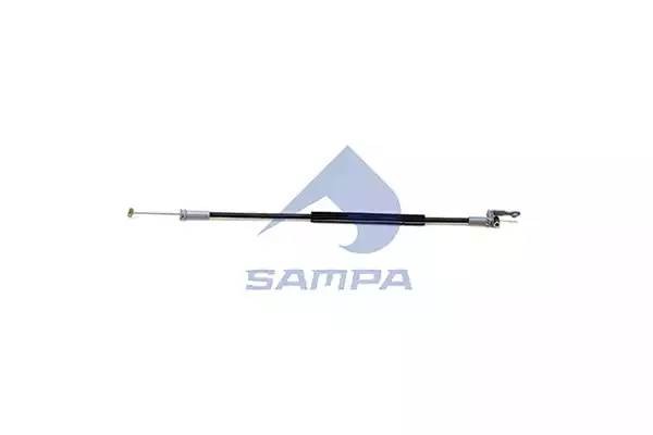 Трос RENAULT Premium (98-) привода замка двери передней левой/правой SAMPA 079221 SAMPA