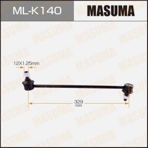 тяга стабилизатора переднего!\ Hyundai Santa Fe DM 12> ML-K140 MASUMA