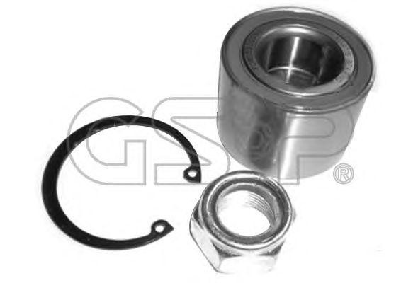 к-кт подшипника ступ. зад.!\ Renault R19 ABS/Clio/Megane disk 88> GK0969 GS P