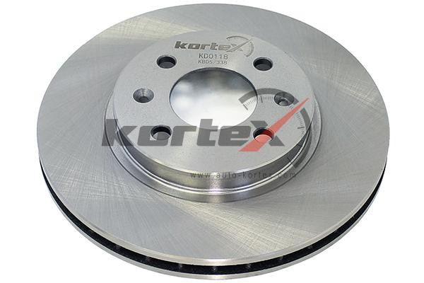 Диск тормозной HYUNDAI SOLARIS 11- пер. 1 шт (min 2 шт)  KD0118 KD0118 KORTEX