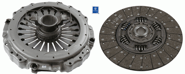 К-т сцепления FH/FM/FMX 3400700600 SACHS