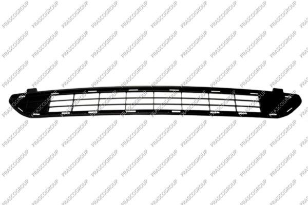 решетка бампера верхняя! черная\ Toyota Rav4 2.0i/2.5i/2.0D/2.2D 12> TY2922121 PRASCO GROUP