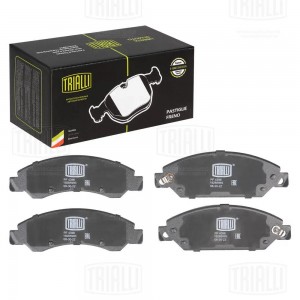Колодки тормозные дисковые передние PF4396 TRIALLI