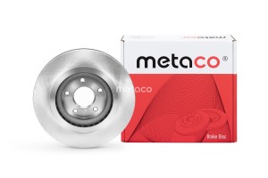 Диск тормозной передний вентилируемый 3050452 3050452 METACO