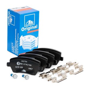 13.0460-2709.2 GDB3332 !колодки дисковые п.\Nissan Note 1.4/1.6/1.5dCi 06>/Renau 13.0460-2709.2 ATE