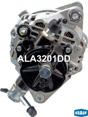 Генератор HYUNDAI Porter 2 дв.D4CB (100A,12V) KRAUF ALA3201DD KRAUF
