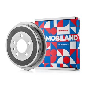 барабан тормозной!\ Audi A2 1.4 00-05, Seat Cordoba/Ibiza 1.2/1.4TDi 99> 414000192 MOBILAND