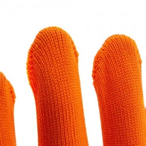 Перчатки нейлоновые с ПВХ оранжевые СИБРТЕХ 67845 SIBRTEC