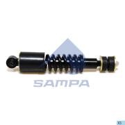 MAN F90/F2000 передний / со спальником 227/336mm I/O 02028701 SAMPA
