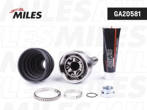 ШРУС наружный CHEVROLET CAPTIVA 07-/OPEL ANTARA 06- 2.4-3.2 GA20581 GA20581 MILES