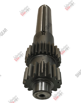 Вал промежуточный КПП 8JS, XCMG JS125T1701048 SHAFT