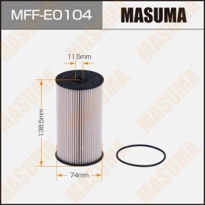 фильтр топливный!\ Audi A3, Skoda Octavia, VW Passat/Touran 03> MFF-E0104 MASUMA