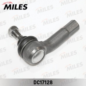 Наконечник рулевой тяги AUDI A3/VW GOLF IV/BORA/SKODA OCTAVIA 01/98- левый (TRW  DC17128 MILES