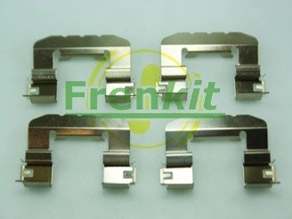 Ремкомплект KIA Cerato колодок тормозных передних FRENKIT 900017 FRENKIT