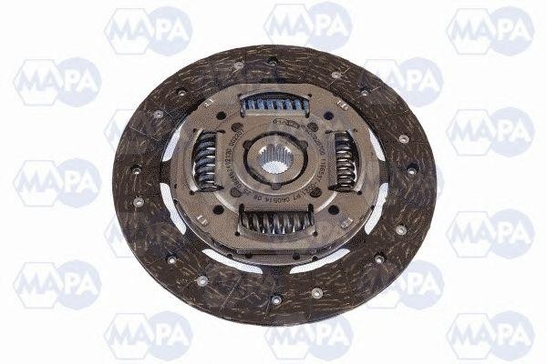 к-кт сцепления! с подш Skoda Fabia, VW Lupo 1.6/2.0 00> 000220900 MA PA
