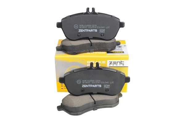 колодки дисковые передние!MB W2041.8-2.3 07> Z07344 ZENTPARTS