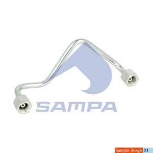 Трубка топливная MAN высокого давления (4 цилиндр) SAMPA 026312 SAMPA