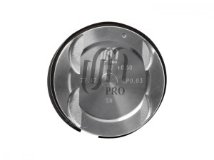 Поршень 0.50 с кольцами Hyundai/KIA 1.6i G4FC d77.0+0.50 UM 17PC982050 UNITED MOTORS PRO