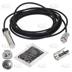 Датчик ABS для а/м КАМАЗ/Renault Trucks/Volvo прямой 4000мм (VS-ABS 2119) VSABS2119 START VOLT