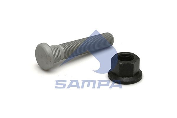 Болт колесный с гайкой 040705 SAMPA