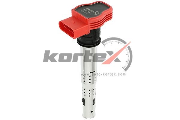Катушка зажигания VW Touareg AUDI A4,A5,A6,A7,A8,Q7,R8 (FSI/TFSI) KORTEX KIC164 KORTEX