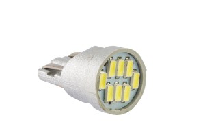 Лампа светодиодная 12V W5W T10W W2.1x9.5d 55Lm бесцокольная блистер (2шт.) XENIT 1009418 XENITE
