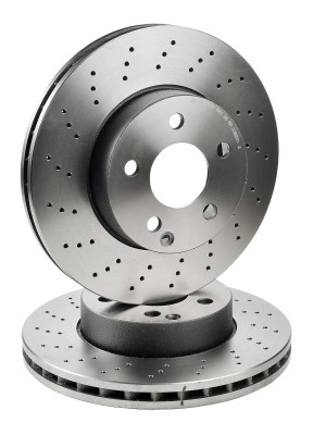 диск тормозной передний MB W204/S204/A207/C207 2.0-3.0/2.0-2.5CDi 07> Z06086 ZENTPARTS