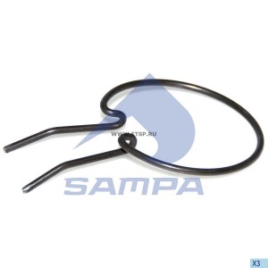 Кольцо стопорное SCANIA подшипника выжимного SAMPA 042293 SAMPA