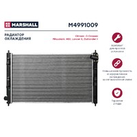 Радиатор охл. двигателя Citroen C-Crosser 07- Mitsubishi ASX 10-  Lancer X 07-   M4991009 MARSHALL