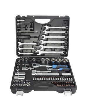 Набор инструмента  82пр.+ 6пр. 1/4"&1/2" (6гр. 4-32мм) /Forsage PREMIUM/ F48215PREMIUM FORSAGE TOOLS