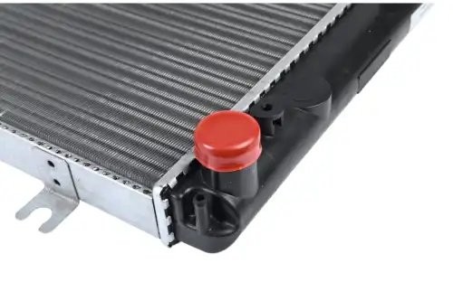 радиатор системы охлаждения! МКПП Lada Kalina 1.4/1.6 04> Z20647 ZENTPARTS