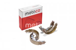 Колодки ручного тормоза к-кт 3030035 3030035 METACO