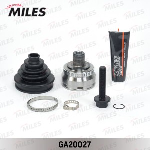 ШРУС наружный AUDI A4 1.6-2.0 00- (с ABS) (GKN 304331) GA20027 GA20027 MILES