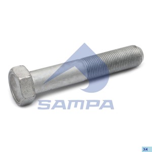 Болт MERCEDES рессоры (M24x2x130мм) SAMPA 102505 SAMPA
