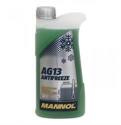 Антифриз зеленый -40C 1л AG13 Hightec HOAT 4013 MANNOL 2040 MANNOL