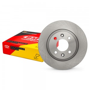 Диск тормозной передний, c ABS, 259 мм. (1шт.)  BD5757 BD5757 BM MOTORSPORT