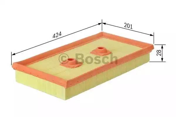 фильтр воздушный! \MB W212/S212 3.5 11> F 026 400 482 BOSCH