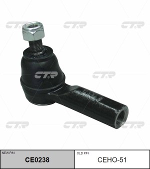 Наконечник рулевой тяги HONDA S2000 (00-) правый CTR CE0238 CTR