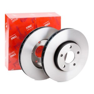 Диск тормозной передний FORD FOCUS III (278мм) DF6138 DF6138 TRW