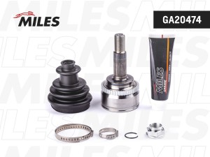 ШРУС наружный TOYOTA COROLLA 1.4/1.6 02- (GKN 304693) GA20474 GA20474 MILES